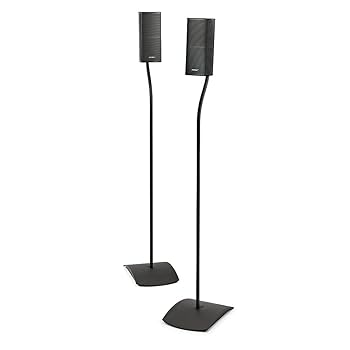 【中古】Bose UFS-20 Series II universal floorstands スピーカースタンド ブラック 20,404円