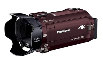 【中古】［人並み外れたに好いたらしい］パナソニック 4Kテレビカメラ WX970M ワイプ撮り 軽さ447g 赤銅色 HC-WX970M-T
