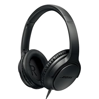 【中古】［非常に良い］Bose SoundTrue アラウンドイヤーヘッドホン スマートフォン対応リモコン・マイク付き チャコールブラック SoundTrue AE II SM CBK 国内正規品
