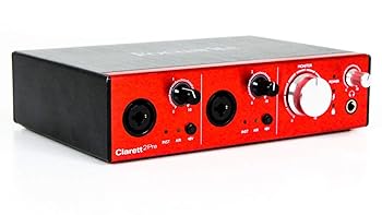 【中古】［非常に良い］Focusrite Clarett 2Pre 10-In/4-Out Thunderbolt Interface with 2 Clarett Mic Preamps by Focusrite｜スカーレット2021