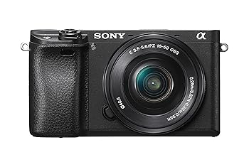 【中古】［人並み外れたに好いたらしい］SONY(ソニー) 銀鏡受け答え一眼 α6300 パワーズームレンズキット E PZ 16-50粍 F3.5-5.6 OSS 黒いこと ILCE-6300L B