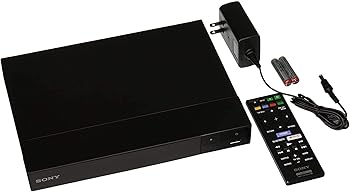 【中古】SONY BDP-S6700 2k/4k Upscaling - Bluetooth- 2D/3D - Wi-Fi - Multi System Region Free Blu Ray Disc ヴィデオディスク Player by Sony