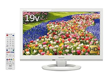 【中古】［非常に良い］シャープ 24V型 AQUOS ハイビジョン 液晶テレビ 外付HDD対応(裏番組録画) ホワイト LC-24K40-W｜スカーレット2021