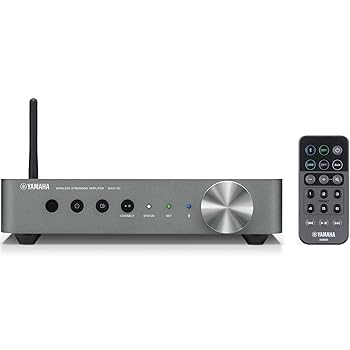 【中古】［非常に良い］ヤマハ ワイヤレスストリーミングアンプ Bluetooth ネットワーク MusicCast 対応 アンプ内蔵 ダークシルバー WXA-50(SD)