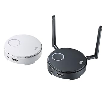 【中古】［人並み外れたに似つかわしい］サンワサプライ 無線電話HDMIエクステンダー 傍受機・変速機機仕掛ける Full 固定ディスク相応う 最大限度15m押しひろげる VGA-EXWHD6