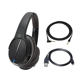 【中古】オーディオテクニカ 増設用デジタルワイヤレスヘッドホン ATH-DWL770専用 Bluetooth/ハイレゾ音源対応 ATH-DWL770R ブラック｜スカーレット2021