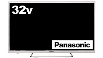 【中古】［非常に良い］パナソニック 32V型 液晶テレビ ビエラ TH-32ES500-W ハイビジョン 2017年モデル