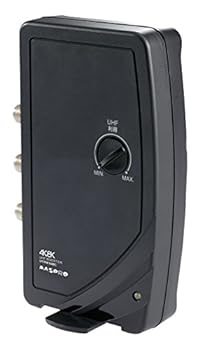 【中古】［非常に良い］マスプロ 4K・8K放送(3224MHz)対応 UHFテレビ・レコーダーブースター UTRW30BC-P｜スカーレット2021