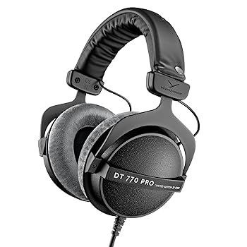 【中古】beyerdynamic DT 770 Pro 32 Ohm Studio ヘッドフォン グレー (DT 770 Pro 32 Ohm グレー)｜スカーレット2021