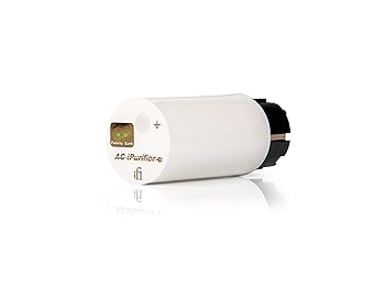 【中古】iFi audio iPurifier AC 電源ノイズ軽減アダプター/アクティブ・ノイズ・キャンセル/オーディオをクリーンでクリアに【国内正規品】|スカーレット2021