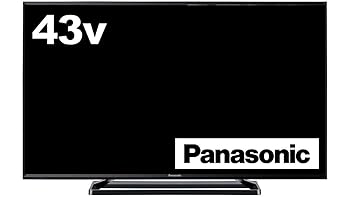 【中古】パナソニック 43V型 液晶 テレビ ビエラ TH-43F300 フルハイビジョン 2018年モデル|スカーレット2021