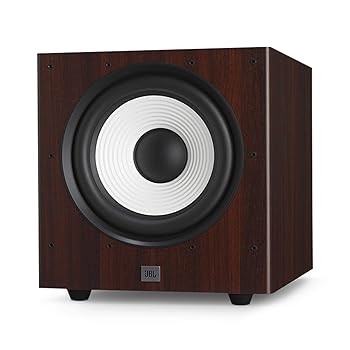 【中古】JBL STAGE SUB A100P アクティブサブウーファー 背面バスレフ ウッド/ブラック JBLA100PWJN