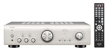 【中古】［人並み外れたに好いたらしい］デノン Denon PMA-800NE プリメインアンプ エントリー位置付け 割り増し金しろがね色 PMA-800NE-SP