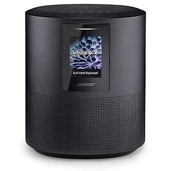 【中古】Bose Smart Speaker 500 かっこ良い金棒引き Bluetooth, Wi-Fi繋ぎ合わせる マイクロホン付 触れ合う取りまわし 17 糎 (W) x 20.3 糎 (H) x 10.9 糎 (D) 2.15 kg トリプ