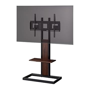【中古】ハヤミ工産 テレビ受像機照明ランプ 壁寄 65v型まで相応う 黒いこと KF-260B