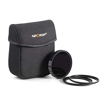 【中古】［人並み外れたに好いたらしい］K\u0026F Concept NDこし器 NANO-X (77粍, NANO-X ND4＋ND8＋ND16 書き割り)