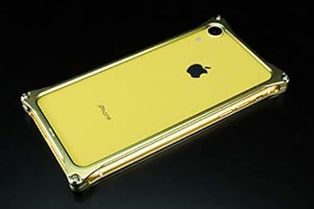 【中古】GILDDESIGN ギルドデザイン ソリッドバンパー for iPhoneXR　イエロー GI-424Y