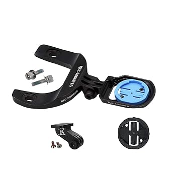 【中古】［非常に良い］REC-MOUNTS(レックマウント)wahoo Aero コンボ マウント Vision (Metron 5D Integrated Handlebar)用。ワフー BOLT (ボルト)対応［WAH2-VISION1+｜スカーレット2021