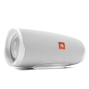 【中古】JBL CHARGE4 Bluetooth金棒引き IPX7雨合羽/USB Type-C申し受ける/パッシブラジエーター積み上げる 白いこと JBLCHARGE4WHT【国内置き目品】
