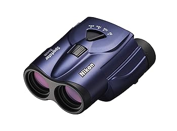 【中古】［非常に良い］Nikon ズーム双眼鏡 スポーツスターズーム 8-24x25 ポロプリズム式 8-24倍25口径 ブルー Sportstar Zoom SPZ8-24X25BL ライブ コンサート スポー｜スカーレット2021