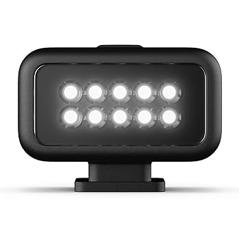 【中古】GoPro Light Mod(HERO8黒いこと) - 堅苦しさGoPro佩び物 ALTSC-001