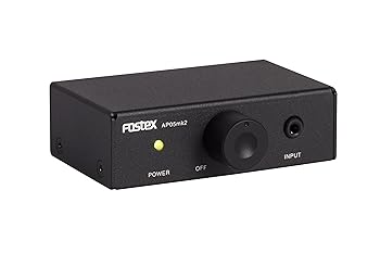 【中古】［非常に良い］FOSTEX フォステクス パーソナル・アンプ 黒 AP05mk2｜スカーレット2021 22,714円
