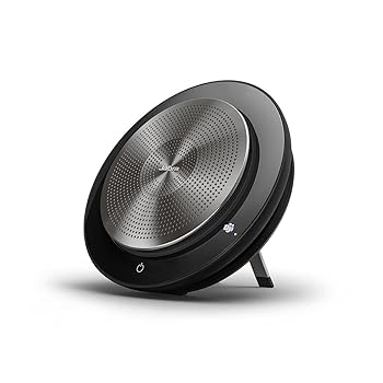 【中古】［非常に良い］Jabra Speak 750 MS マイクロソフト認定スピーカーフォン 【国内正規品 認定販売店取扱品】 Web会議 エコーキャンセラー内蔵 Bluetooth接続 双方
