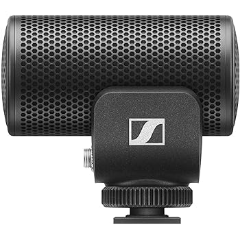 【中古】［人並み外れたに好いたらしい］Sennheiser 専門的 MKE 200 指向性オンカメラマイク 3.5粍 TRS \u0026 TRRS繋ぎ付き添い人 デジタル一眼二眼レフ/鏡鑑受け答え/移動性用