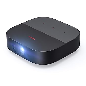 【中古】Anker Nebula (ネビュラ) Vega Portable (盛りだくさん固定ディスク 1080p Android TV積み上げる 養護ホーム 映写機) 【500ANSI lm/Dolby Digital Plus召しかかえる / 8