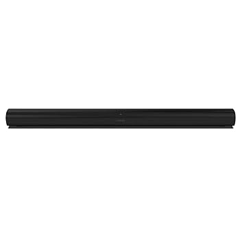 【中古】［人並み外れたに好いたらしい］Sonos 音声赤ちょうちん テレビ受像機用 Arc 弧線 Dolby Atmos相応う /Apple Air Play 2相応う テレビ受像機 金棒引き ARCG1JP1BLK 黒いこと