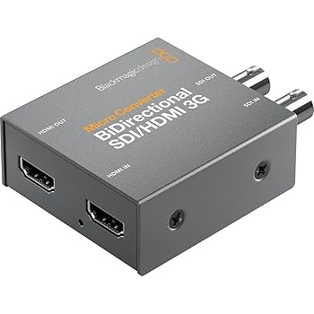 【中古】［人並み外れたに好いたらしい］【国内定まり品】 Blackmagic Design 変換器 Micro Converter BiDirect SDI/HDMI 3G