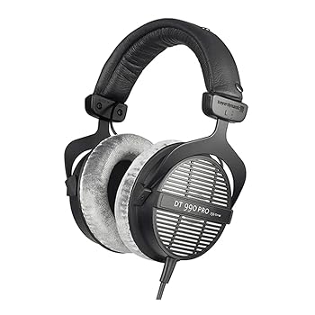 【中古】［非常に良い］beyerdynamic DT 990 Pro 250オーム オープンバック スタジオヘッドホン (DT990Prod1)｜スカーレット2021