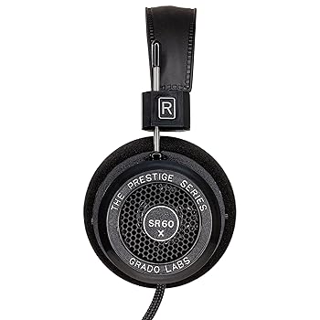 【中古】GRADO SR60x Prestigeシリーズ有線オープンバックステレオヘッドホン。｜スカーレット2021