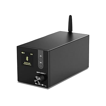 【中古】［非常に良い］SMSL SA300 Bluetooth 5.0 アンプ パワーアンプ HI-FI クラスDオーディオ デジタルアンプ「MA12070」アンプIC搭載/80Wx2大出力/EQ・高低音調節可