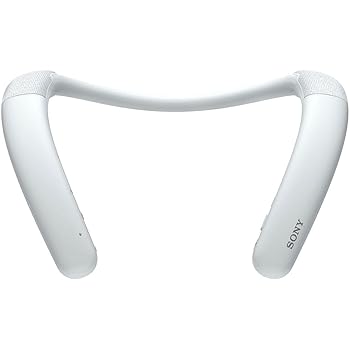 【中古】［人並み外れたに好いたらしい］ソニー(SONY) ワイヤレスネックバンドスピーカー SRS-NB10: 首掛け式/2つの高性能マイクロホン積み上げるでテレワークで放射能/軽さで長時間当て嵌めるしても疲れにく