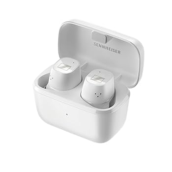 【中古】［非常に良い］ゼンハイザー Sennheiser ワイヤレスイヤホン bluetooth CX Plus True Wireless ホワイト ワイヤレスイヤホン 自社開発ドライバー アクティブノ