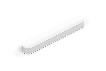【中古】［非常に良い］Sonos サウンドバー テレビ用 Beam ビーム Dolby Atmos対応 テレビ スピーカー BEAM2JP1 ホワイト｜スカーレット2021