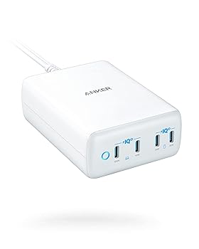 【中古】Anker 547 Charger (120W) (USB PD 充電器 USB-C)【PowerIQ 3.0 (Gen2) 搭載/USB PD 対応/PSE技術基準適合】 MacBook Pro/Air iPhone 14 / 13 /