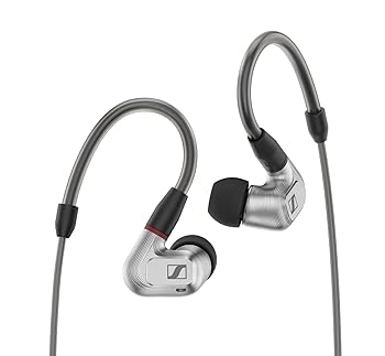【中古】ゼンハイザー Sennheiser イヤ電話機 有線 IE 900 オーディオ整理保存用具 フラッグシップ TrueResponse トランスデューサーダイナミック カナル型【国