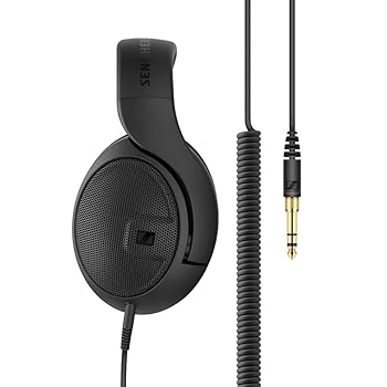 【中古】Sennheiser ゼンハイザー HD 400 PRO 【国内正規品】 700047 オープン型 開放型 スタジオモニター ヘッドホン ブラック
