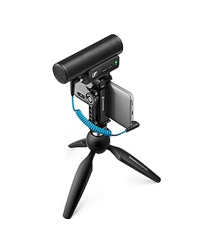 【中古】［非常に良い］Sennheiser ゼンハイザー MKE 400-II MOBILE KIT オンカメラマイク モバイルキット 【国内正規品】 509257 スーパーカーディオイド マンフロット