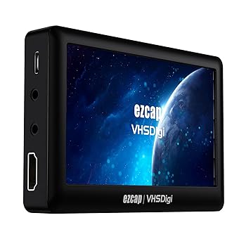 【中古】Ezcap ビデオ-デジタルコンバーター CVBSビデオレコーダー 4.3インチLCDスクリーン付き ポータブルコンポジットCVBS AVビデオレコーダー アナロ｜スカーレット2021 30,745円