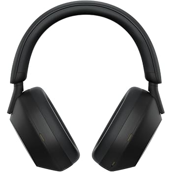 【中古】ソニー(SONY) ワイヤレスノイズキャンセリングステレオヘッドホン WH-1000XM5 / ノイキャン性能向上 / 通話性能向上 / ソフトフィットレザーに｜スカーレット2021