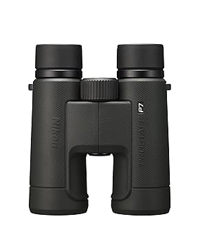 【中古】［非常に良い］Nikon ニコン 双眼鏡 PROSTAFF P7 8x42 8倍42口径 野鳥観察 コンサート スポーツ観戦 旅行 大口径タイプ チャコールグレー
