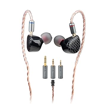 【中古】TINHIFI P1 MAX ジャイアント パンダ P1 MAX 記念版 HiFi オーディオ愛好家向けインイヤー イヤホン 人間工学に基づいて設計されたイヤホン (P1|スカーレット2021