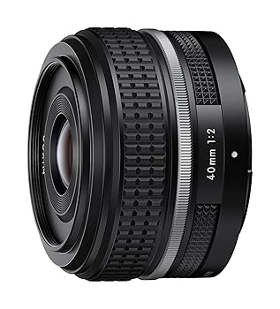 【中古】［非常に良い］Nikon 単焦点レンズ NIKKOR Z 40mm f/2 SE Zマウント フルサイズ対応 ブラック