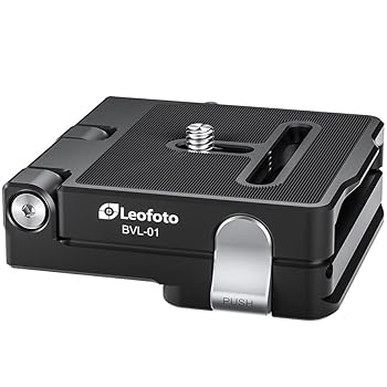 【中古】Leofoto (レオフォト) BVL-01 折畳アングルチェンジャー