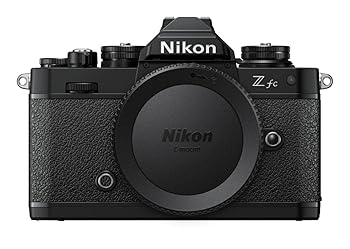 【中古】［人並み外れたに好いたらしい］Nikon 鏡鑑受け答え一眼 Z fc 上半身 黒いこと Zfc