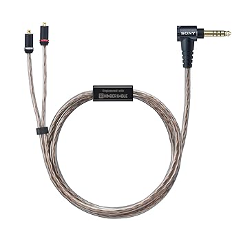 【中古】［非常に良い］ソニー(SONY) リケーブル MUC-M12SB2 :イヤーレシーバー専用プラグ⇔Φ4.4mmバランス標準プラグ/ケーブル長 約1.2m MUC-M12SB2 C