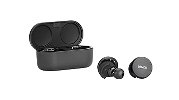 【中古】［非常に良い］デノン Denon ワイヤレスイヤホン bluetooth PerL AH-C10PL パーソナライズ機能/aptX/IPX4 防滴/QuickSwitch/マイク付き ブラック AHC10PLBKEM